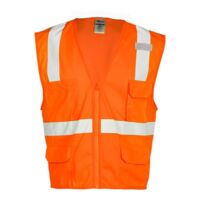 Six Pocket Zipper Vest Thumbnail