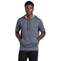 Performance Terry Short Sleeve Hoodie Thumbnail