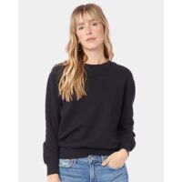 Women's Eco-Washed Terry Throwback Pullover Thumbnail