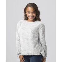 Girls Fuzzy Fleece Crew Thumbnail