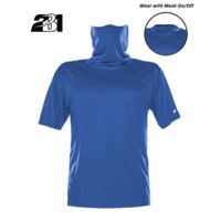 Youth 2B1 T-Shirt with Mask Thumbnail