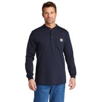Long Sleeve Henley T Shirt Thumbnail