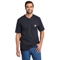 Short Sleeve Henley T Shirt Thumbnail