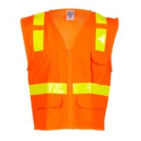 Oralite® Solid Front with Mesh Back Vest Thumbnail