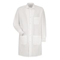 Unisex Poplin Specialized Cuffed Lab Coat Thumbnail