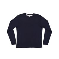 Adult Baby Rib Pajama Long Sleeve Top Thumbnail