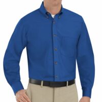 Men's Poplin Dress Shirt Thumbnail