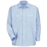 Deluxe Long Sleeve Uniform Shirt - Tall Sizes Thumbnail