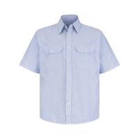 Deluxe Short Sleeve Uniform Shirt - Tall Sizes Thumbnail