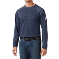 Men's Long Sleeve Henley Thumbnail