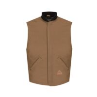 Brown Duck Vest Jacket Liner - EXCEL FR® ComforTouch Thumbnail
