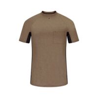 Men's FR Two-Tone Base Layer with Concealed Chest Pocket- EXCEL FR Thumbnail