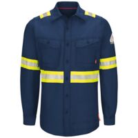 Men's Tall iQ Series® Endurance Enhanced-Vis Work Shirt Thumbnail