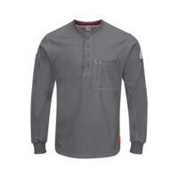 Men's iQ Series® Plus Long Sleeve Henley Thumbnail