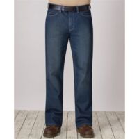 Men's Straight Fit Sanded Denim Jean - EXCEL FR® - 12.5 oz. Thumbnail