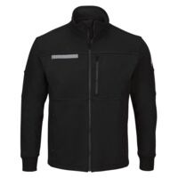 Men's Tall Zip Front Fleece Jacket-Cotton /Spandex Blend Thumbnail