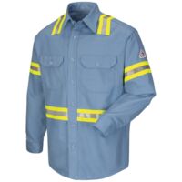 Men's Tall Enhanced Visibility Uniform Shirt Thumbnail
