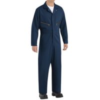 Men's Zip-Front Cotton Coverall Thumbnail