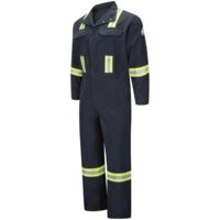 Men's Tall Premium Coverall with Reflective Trim - Nomex® IIIA - 6 oz. Thumbnail