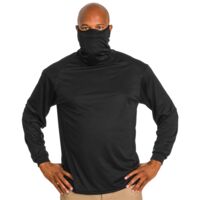 2B1 Long Sleeve T-Shirt with Mask Thumbnail