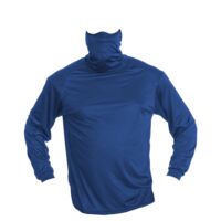 Youth 2B1 Long Sleeve T-Shirt with Mask Thumbnail