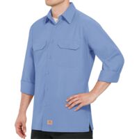 Men's Tall Ripstop Long Sleeve Shirt Thumbnail