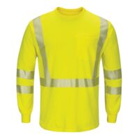 Men's Hi-Visibility Lightweight Long Sleeve T-Shirt Thumbnail