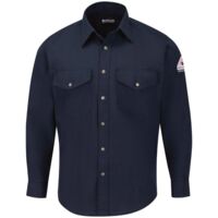 Men's Tall Snap-Front Uniform Shirt - Nomex® IIIA 4.5 oz. Thumbnail
