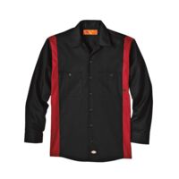 Men's Industrial Colorblocked Long Sleeve Shirt Thumbnail