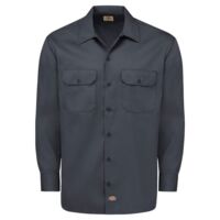 Men's Tall Long Sleeve Work Shirt Thumbnail