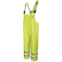 Men's Hi-Visibility Flame-Resistant Rain Bib Overall - 10 oz. Thumbnail