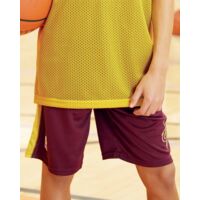 Youth NBA Logo'd Game Shorts Thumbnail