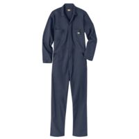 Men's Basic Blended Long Sleeve Coverall Thumbnail