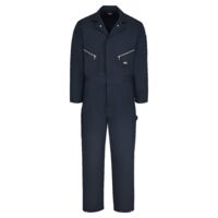 Men's Tall Deluxe Long Sleeve Cotton Coverall Thumbnail