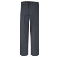Men's Extended Sizes Flat Front Comfort Waist Pants Thumbnail