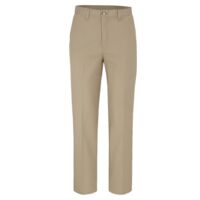 Men's Odd Sizes Premium Industrial Flat Front Comfort Waist Pants Thumbnail