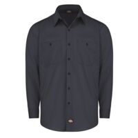 Men's Tall Industrial Worktech Ventilated Long Sleeve Work Shirt Thumbnail