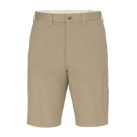 Men's Extended Sizes 11" Industrial Cotton Cargo Shorts Thumbnail