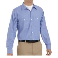 Men's Tall Premium Long Sleeve Work Shirt Thumbnail