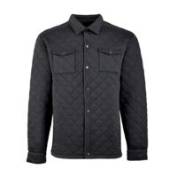 Quilted Jersey Shirt Jacket Thumbnail
