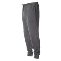 Unisex Pigment-Dyed Fleece Sweatpants Thumbnail