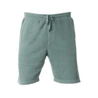 Unisex Pigment-Dyed Fleece Shorts Thumbnail