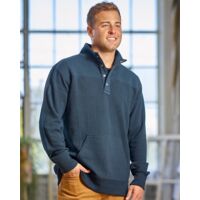 Men's Ripple Fleece Snap Sweatshirt Thumbnail