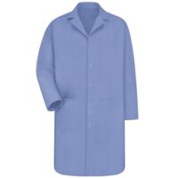 Unisex Gripper Front Lab Coat Thumbnail