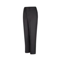 Women's Extended Sizes Elastic Insert Work Pants Thumbnail