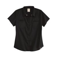 Women's Industrial Short Sleeve Work Shirt Thumbnail