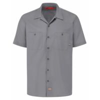 Men's Industrial Short Sleeve Work Shirt Thumbnail