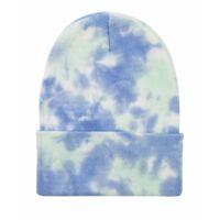 12" Tie-Dyed Cuffed Beanie Thumbnail