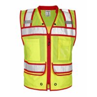 Men's Color Contrast High Performance Surveyors Vest Thumbnail