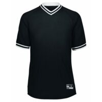 Youth Retro V-Neck Baseball Jersey Thumbnail